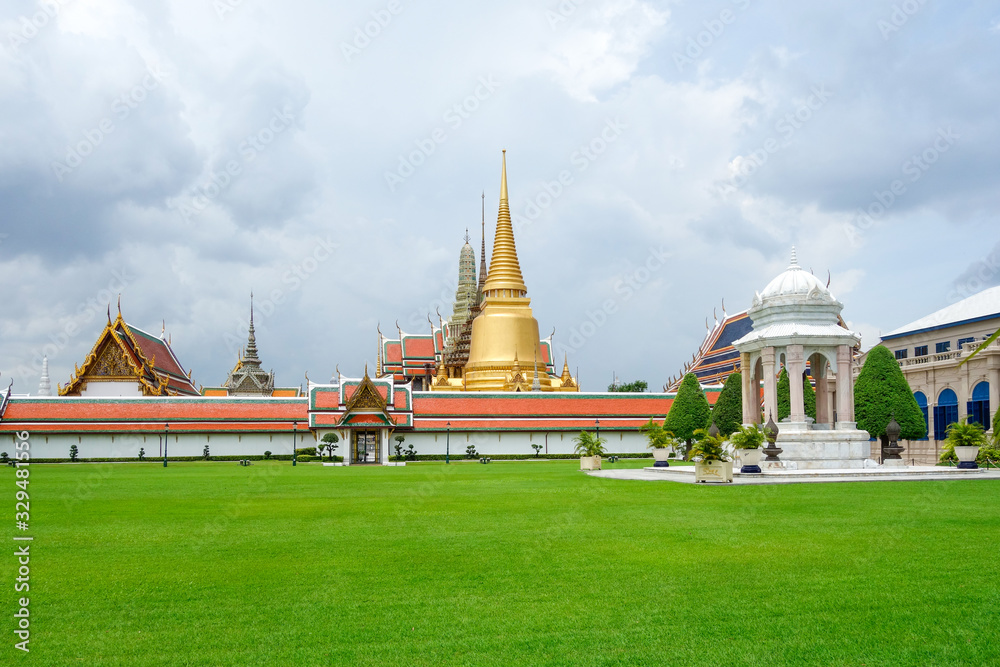 Naklejka premium タイ バンコク 王宮