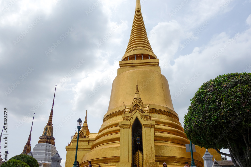 Fototapeta premium タイ バンコク 王宮