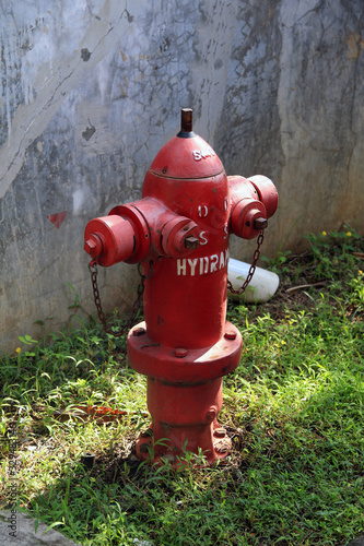 red fire hydrant