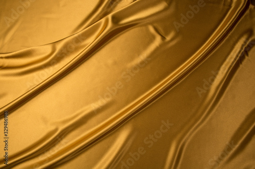 Gold Satin background textured