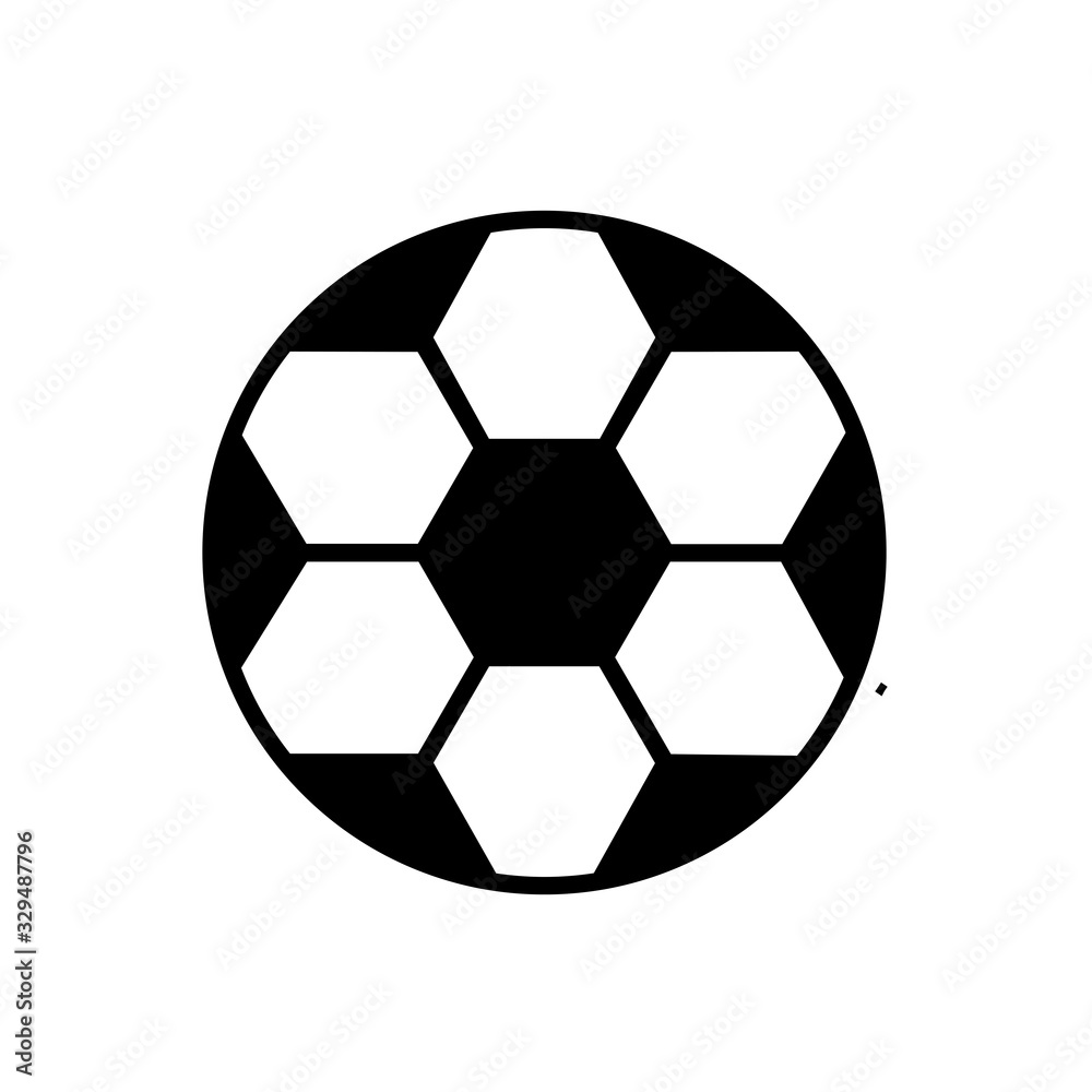 soccer ball icon vector soccer ball icon vector