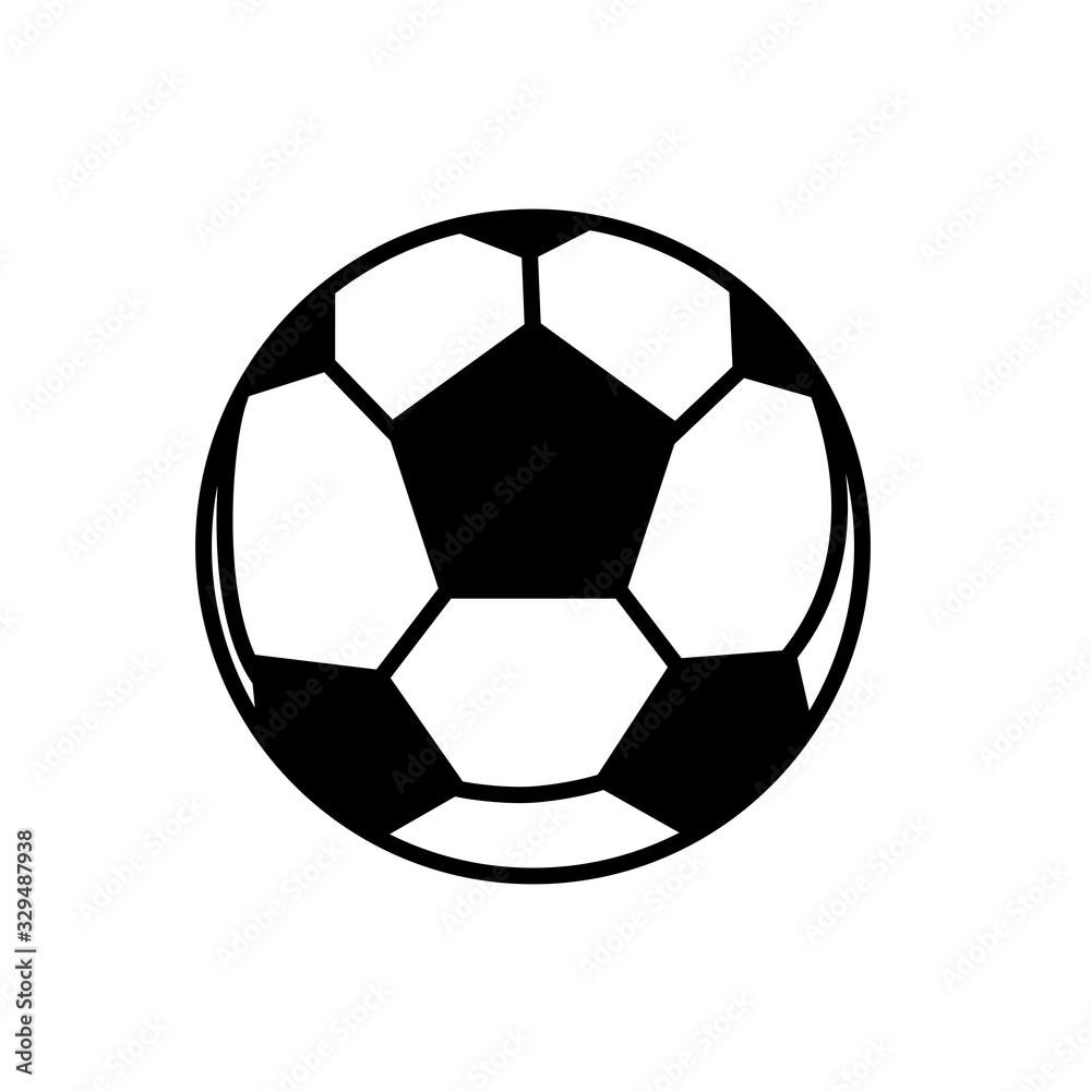 soccer ball icon vector soccer ball icon vector
