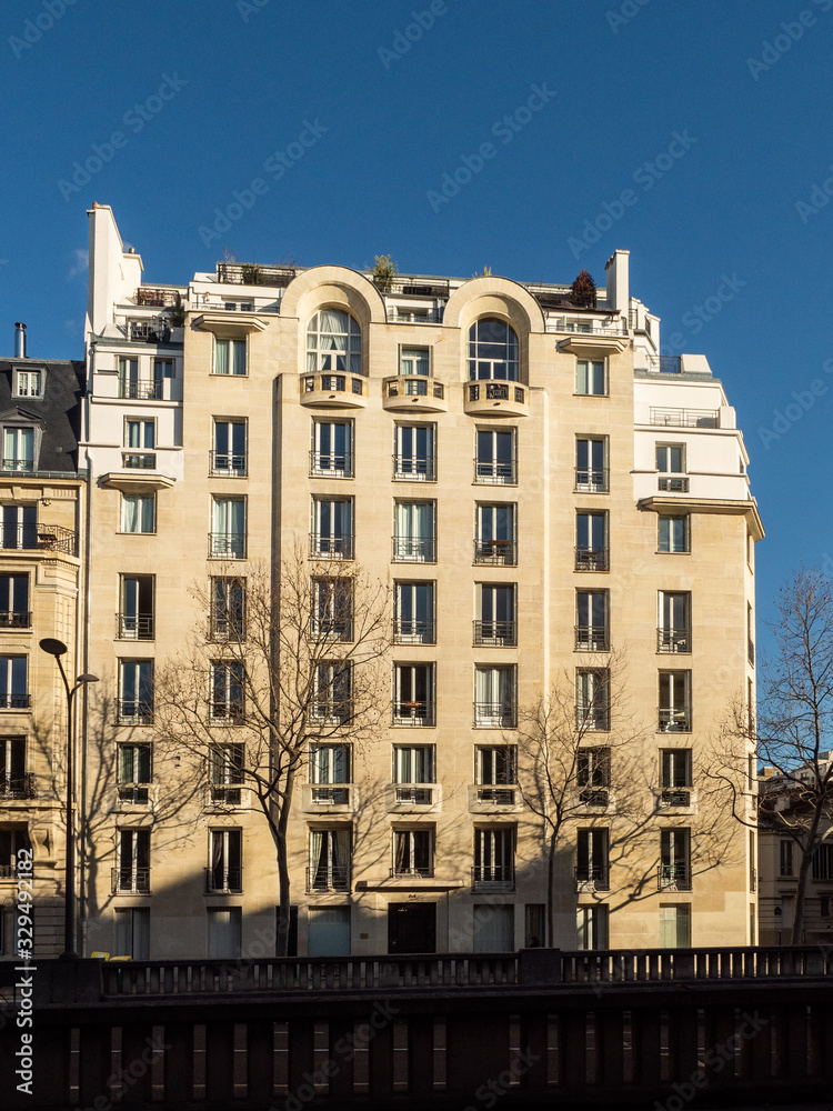 immeuble Boulevard Excelmans à Paris