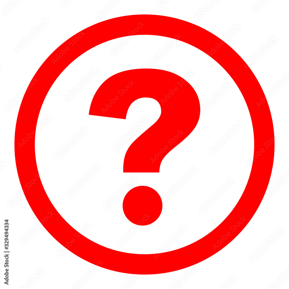 Question mark for websites, web pages, design, and business. Question mark for websites, web pages, design, and business.