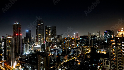 Mumbai Skyline © prateek