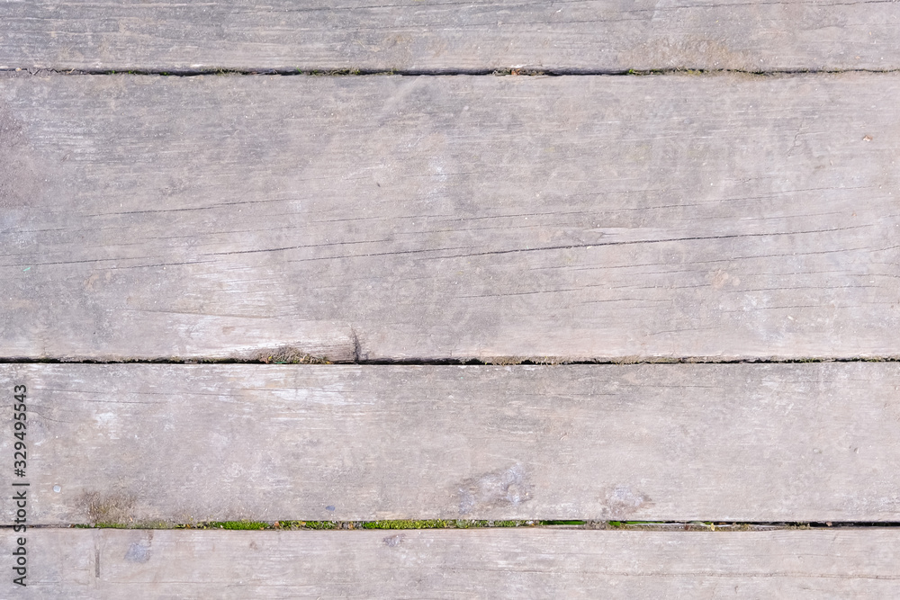 Naklejka premium natural color raw wooden boards and background