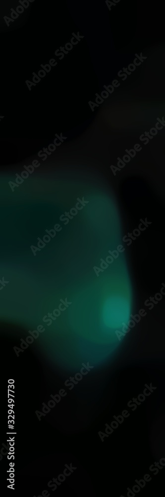 unfocused bokeh vertical format background graphic with black, very dark blue and dark slate gray colors space for text or image