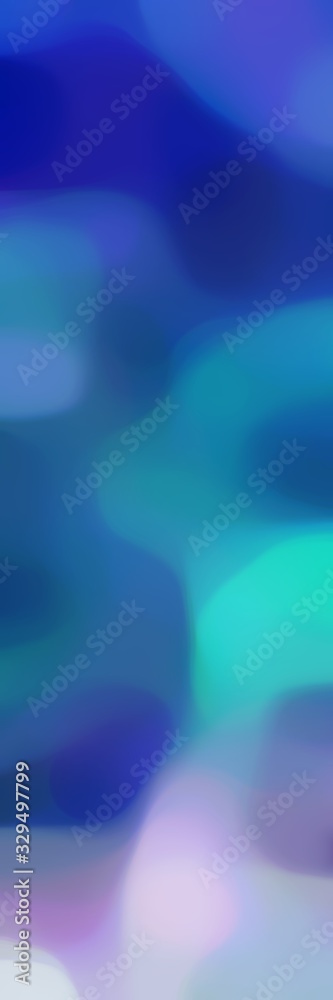 blurred bokeh vertical format background bokeh graphic with dark slate blue, light pastel purple and steel blue colors space for text or image