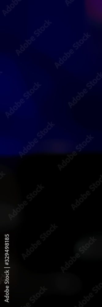 soft blurred vertical format background with black, very dark blue and very dark pink colors and space for text