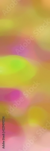 blurred vertical format background graphic with peru  pastel magenta and indian red colors and free text space
