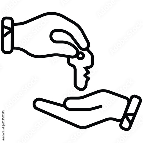 car dealership icon vector illustration photo