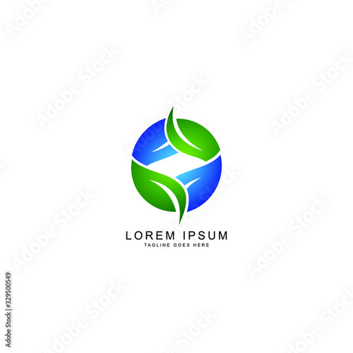 leaf logo template Free Download leaf logo template - GFXLoad