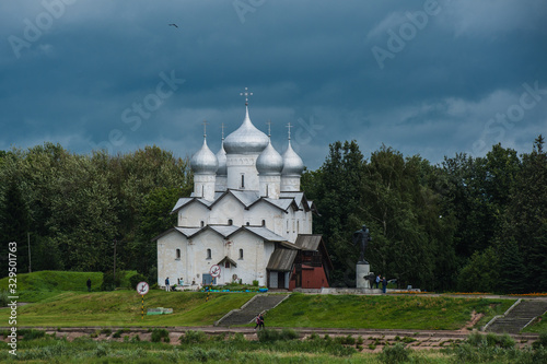 Old Russian church in Yaroslavl