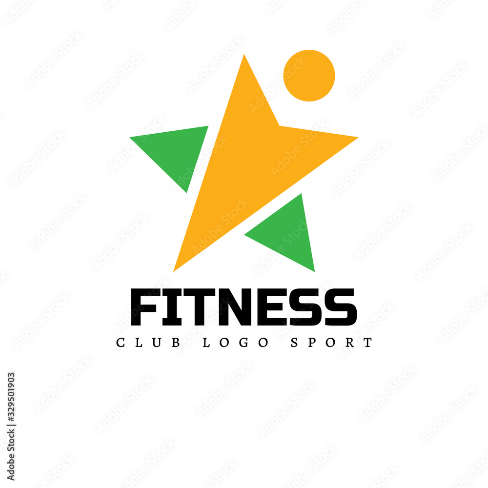 Fitness Logo Sport Template Fitness Logo Sport Template