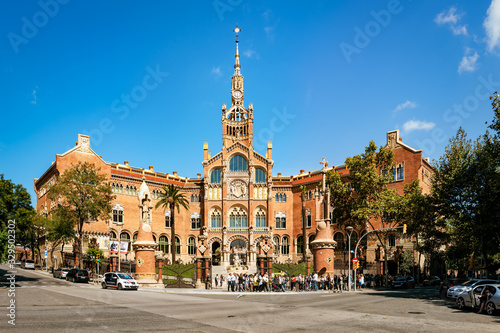Hospital of the Holy Cross and Saint Paul in Barcelona photo
