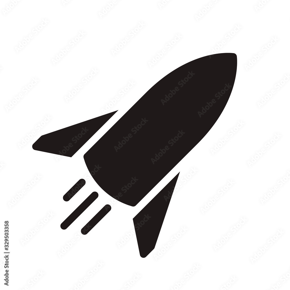 Rocket icon. Vector graphic illustration. Suitable for website design, logo, app, template, and ui. EPS 10. Rocket icon. Vector graphic illustration. Suitable for website design, logo, app, template, and ui. EPS 10.