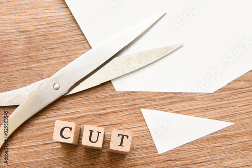 cut　アルファベット　テキスト　文字　英字　単語　スタンプ　素材　alphabet letter word text stamp