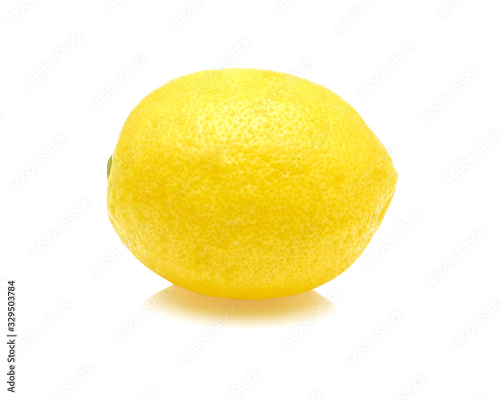 Lemon isolated on white background. Lemon isolated on white background.