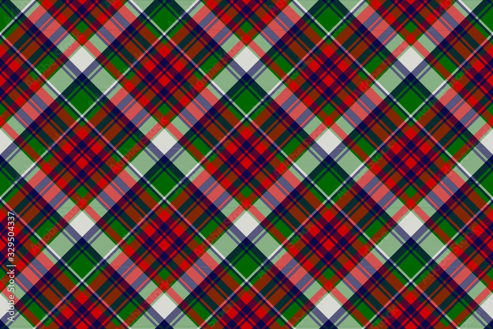 Tartan green red fabric texture seamless pattern Tartan green red fabric texture seamless pattern
