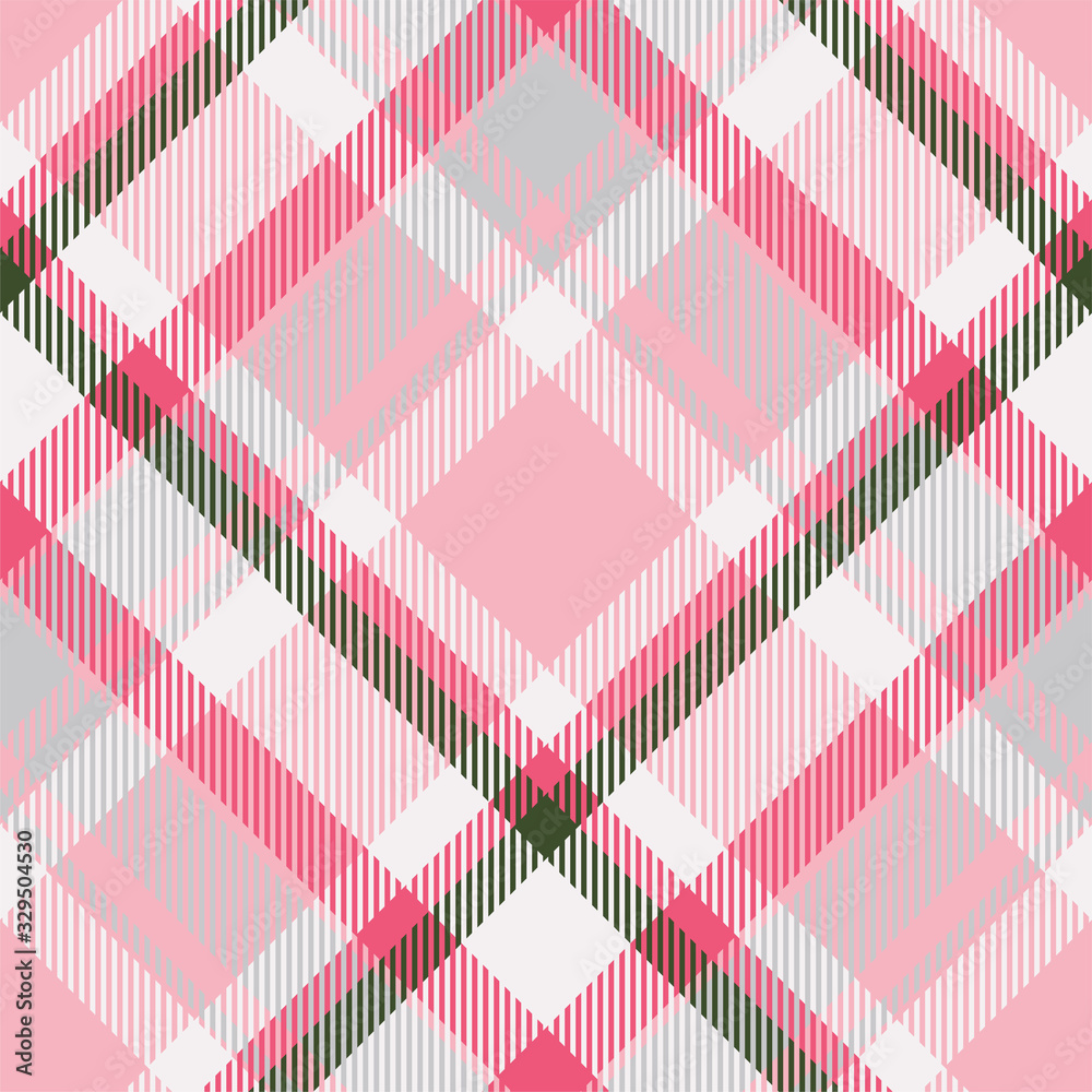 Tartan scotland seamless plaid pattern vector. Retro background fabric. Vintage check color square geometric texture.