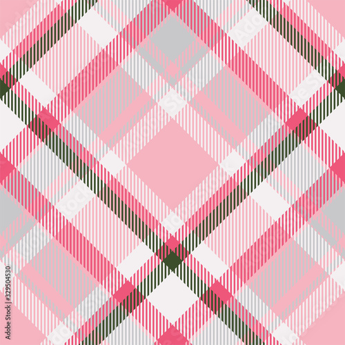 Tartan scotland seamless plaid pattern vector. Retro background fabric. Vintage check color square geometric texture.