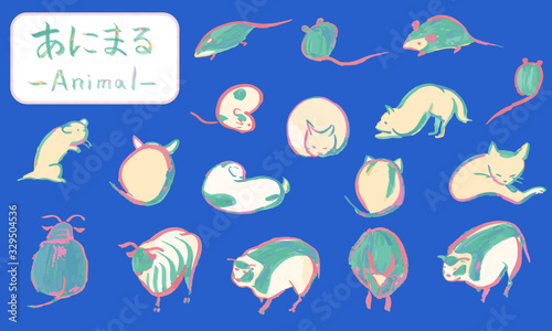 set of animals_02_02