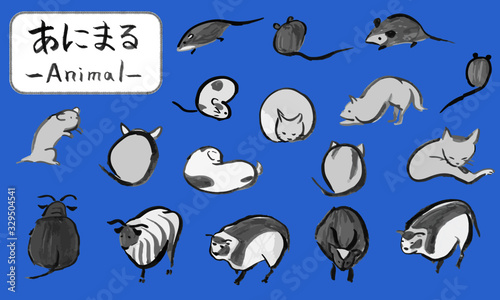 set of animals_02_01