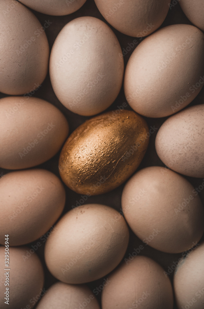 Golden egg, easter background, texture Golden egg, easter background, texture