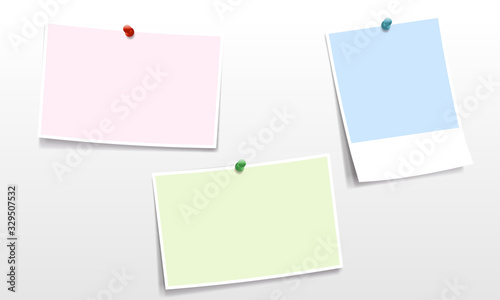 Colorful picture frame vector illustration
