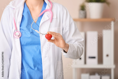 Medical professional holdin...