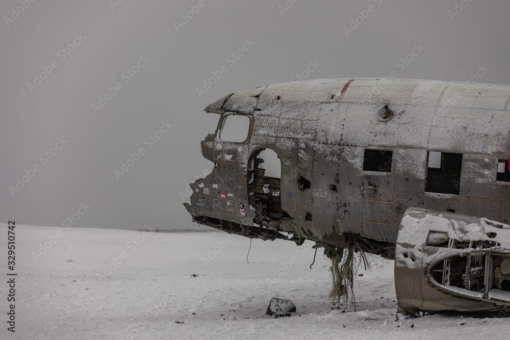 Solheimasandur Plane Wreck