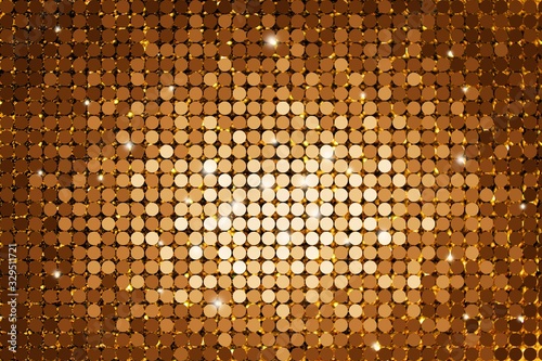 Sparkle glittering background for text © oliay