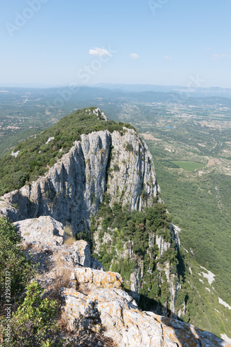 Crête au pic Saint Loup