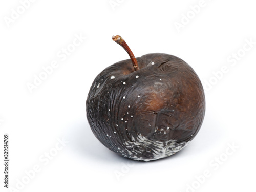 Canvas-taulu One very rotten apple