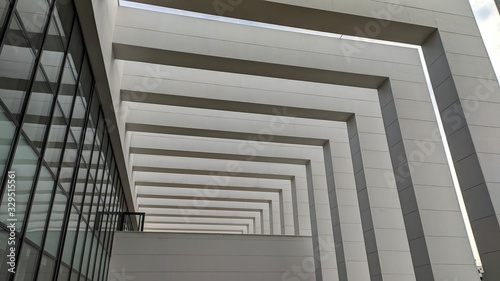 textured architecture design