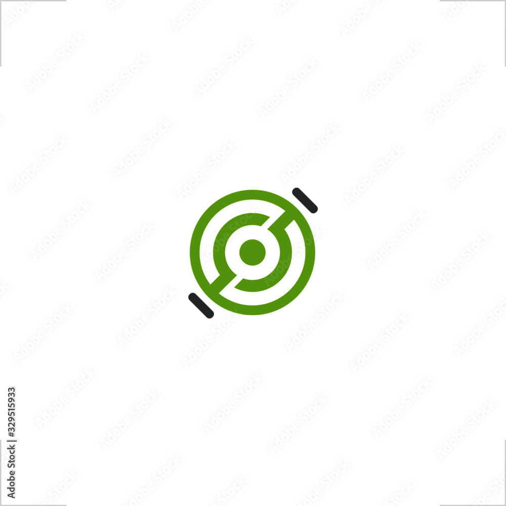 cycle logo circle spin design cycle logo circle spin design
