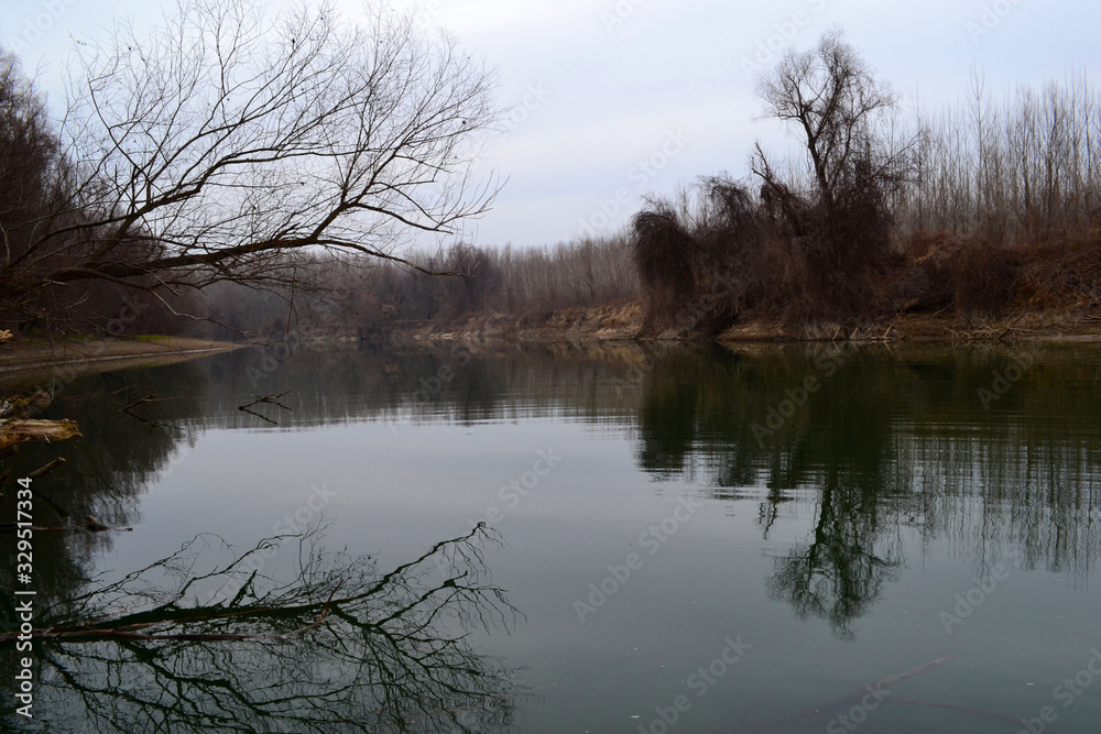 Enjoy your free time in the cold season by traveling on the arms of the Danube River Enjoy your free time in the cold season by traveling on the arms of the Danube River