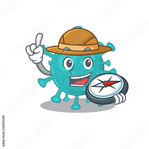 Corona zygote virus an experienced explorer with a compass