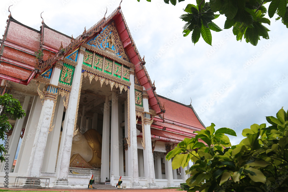 Temple in Hat Yai