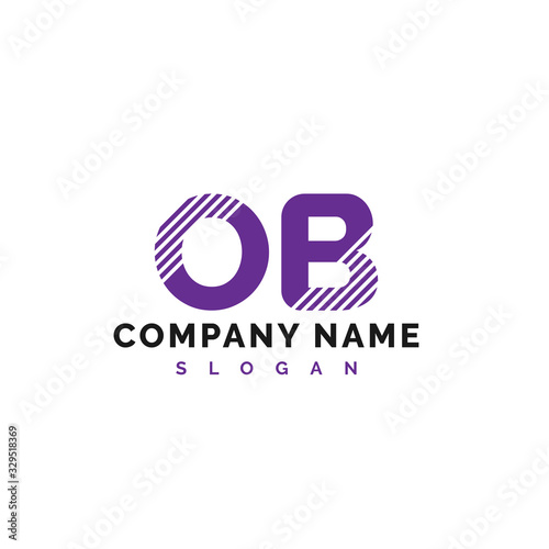 OB Letter Logo Design. OB letter logo Vector Illustration - Vector photo