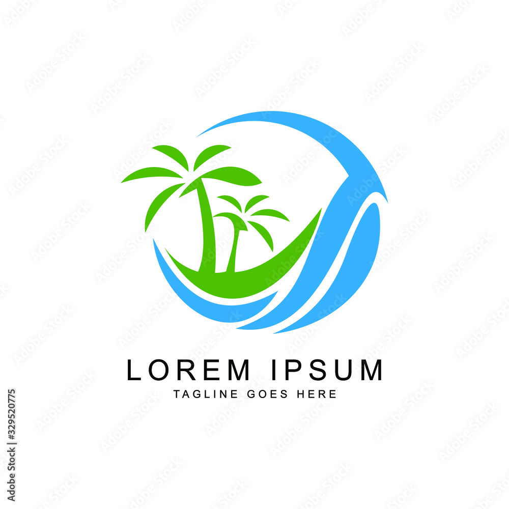 landscape logo template