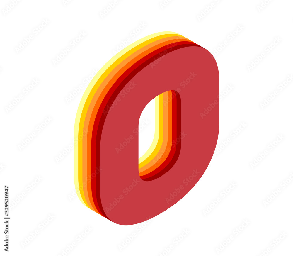 English alphabet Letters 3D rendering isolated white background English alphabet Letters 3D rendering isolated white background