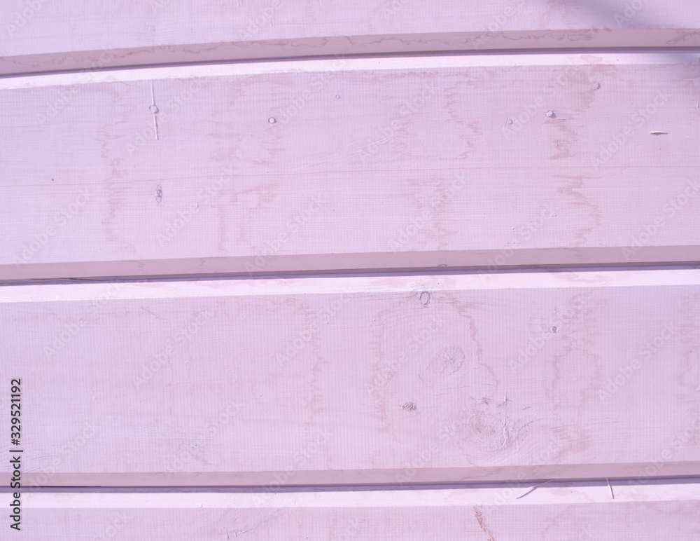 Obraz premium pink wooden background made of painted lining