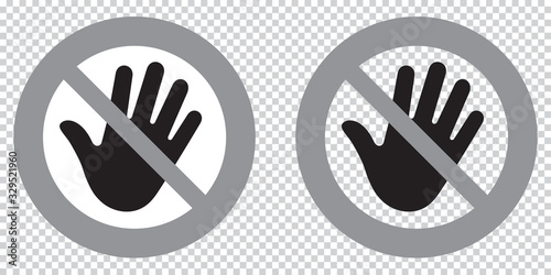 SYMBOLE STOP_ENTRÉE INTERDITE