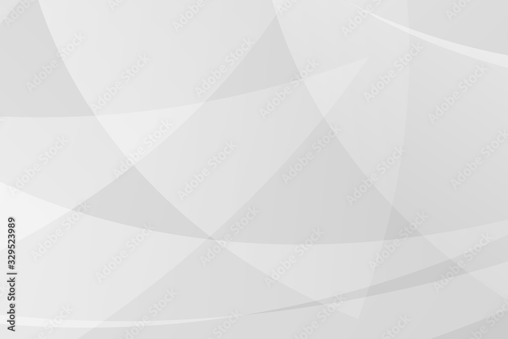Fototapeta premium Abstract white and grey on light silver background modern design. Vector illustration EPS 10.