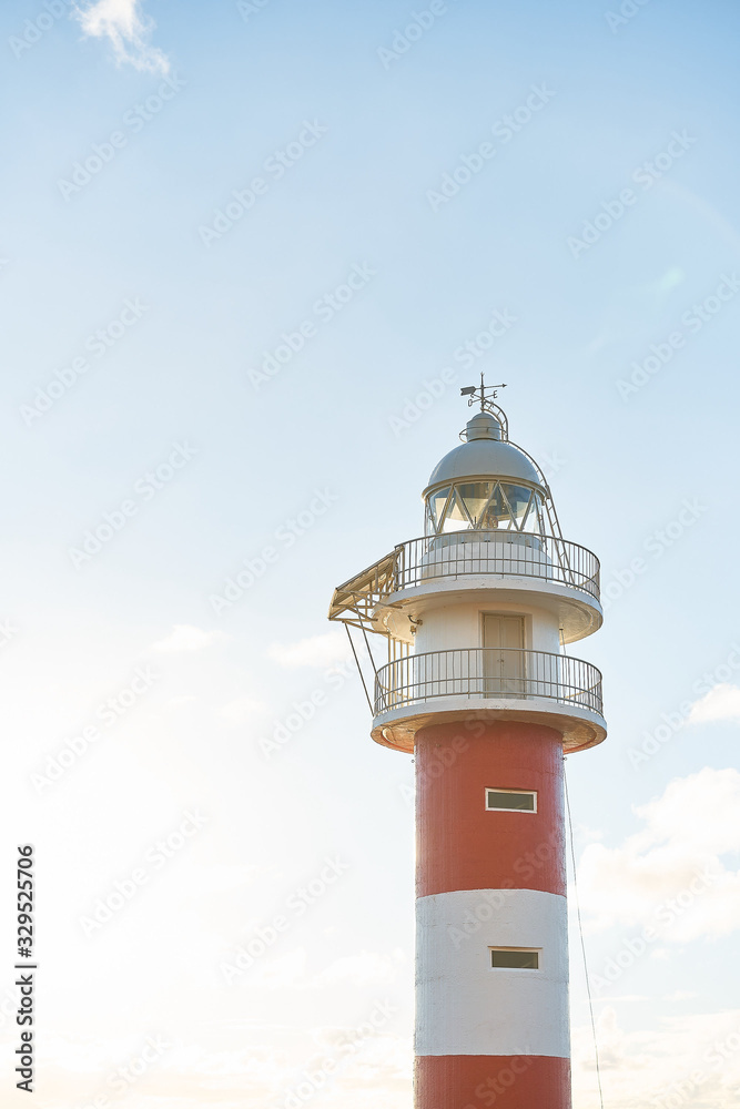 Lighthouse punto de teno road to the lighthouse