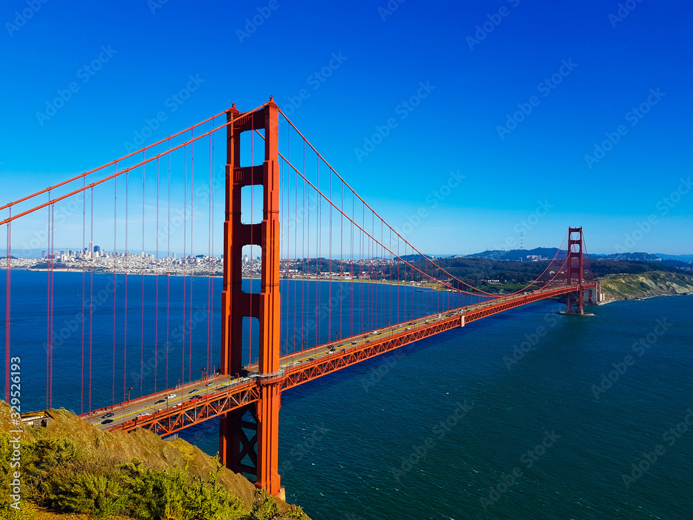 golden gate bridge in san francisco