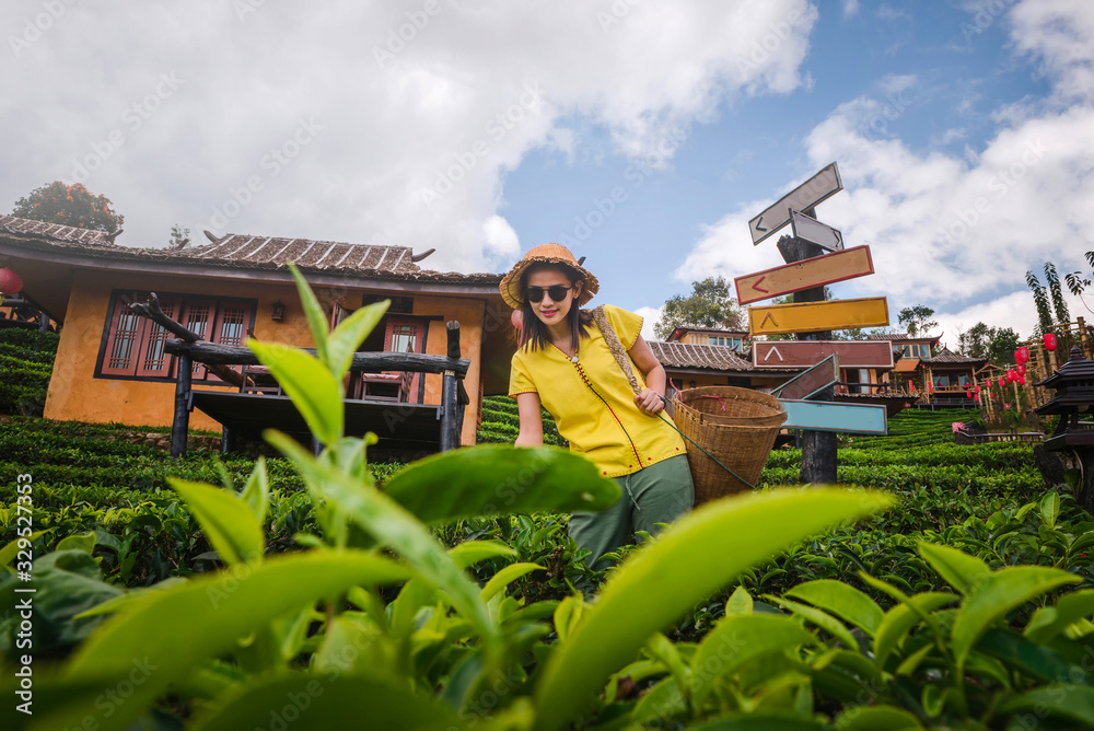 Thai female tourists