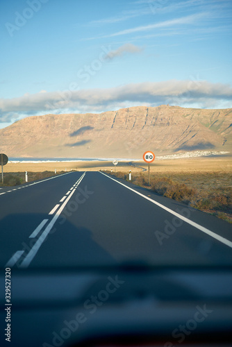 Lanzarote Ocean Road