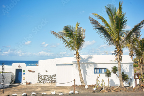house by the ocean